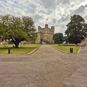 View To The Keep