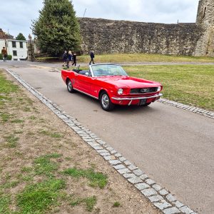 Red Convertable