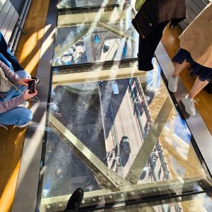 Glass Floor