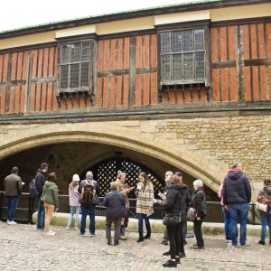 Inside Traitor’s Gate