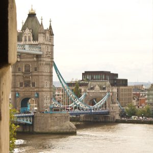 Tower Bridge From The Tower