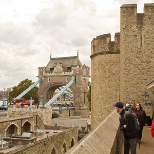 Bridge From The Walls