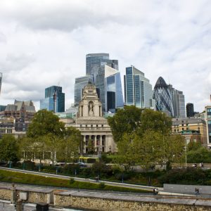 Port Of London Building