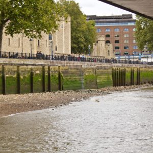 Traitors Gate From The River