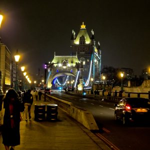 Tower Bridge At Night