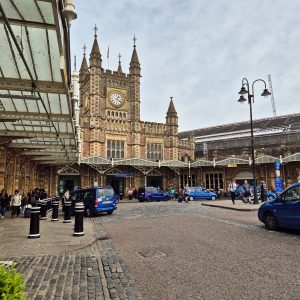 Temple Meads Exterior