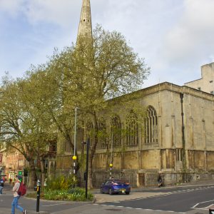 Church And Tree