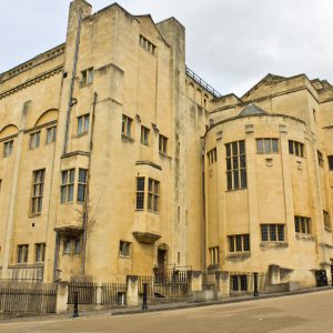 Back Of The Library