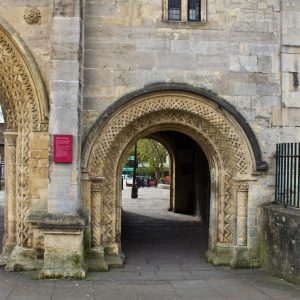 Through The Gate