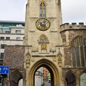 Church On The Wall