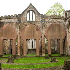 Bombed Church