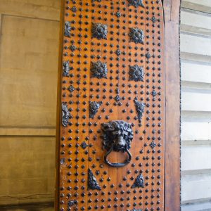 Lion Knocker