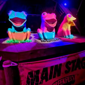 Singing Frogs