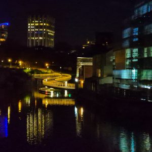 Night Time Bridge