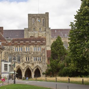 Cathedral From The Close