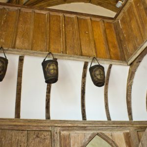 Leather Fire Buckets