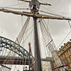 Mast And Bridge