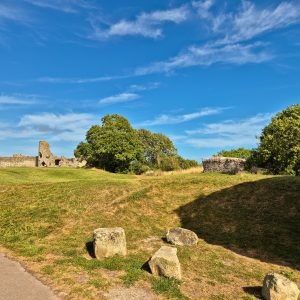 There’s A Castle There!