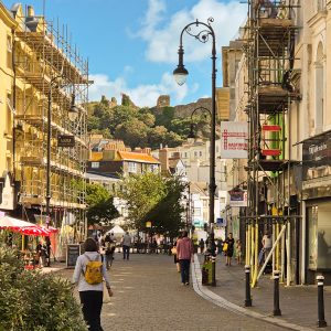 Traditional Castle View