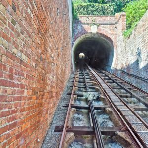 Heading For The Tunnel