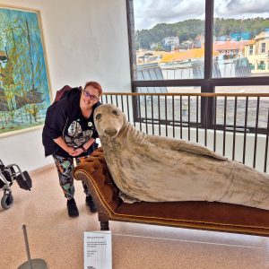 Heather And The Seal