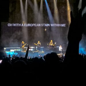 Oh With A European Stain Within Me