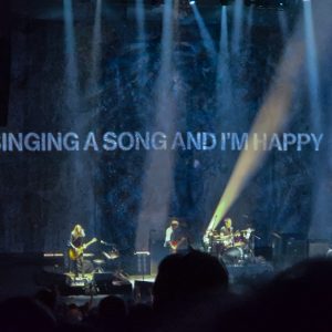 Singing A Song And I’m Happy