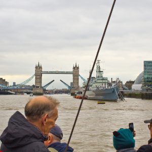 Heading For The Bridge