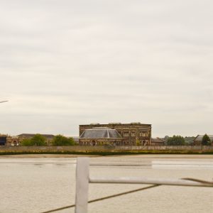 Crossness From The River
