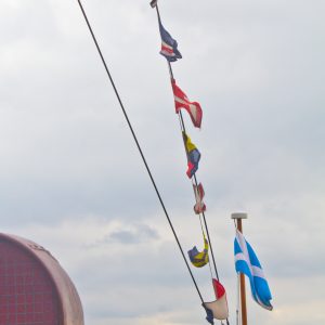 Flags Flying