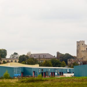 Cathedral And Castle