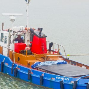 Tug Turning