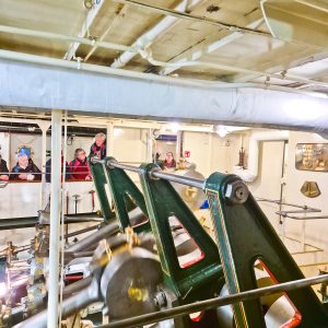 Waving Over The Engines