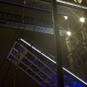 Sailing Through The Lights