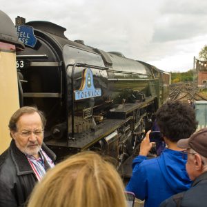 Photographing Tornado