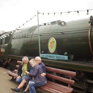 Sitting By Sir Archibald