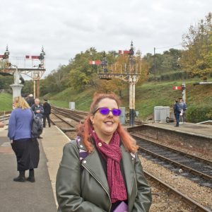 Heather On Platform