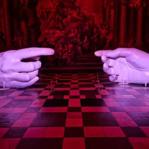 Grasping For Each Other