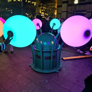 Weird Tardis Console?