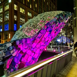 Whale On The Wharf (Skyscraper)