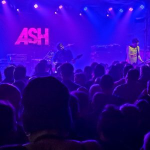 Ash On Stage