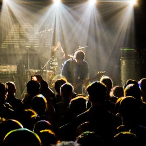 Coloured Crowd